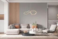 Trio Select Pendelleuchten|LED-Pendelleuchte Nala