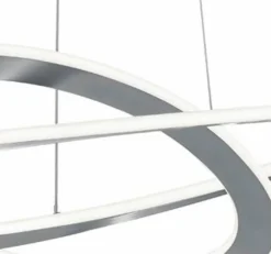 Trio Pendelleuchten|LED-Pendelleuchte Oakland