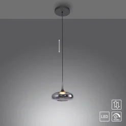 SCHÖNER WOHNEN-Kollektion Pendelleuchten|LED-Pendelleuchte Posh