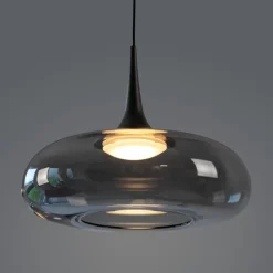 SCHÖNER WOHNEN-Kollektion Pendelleuchten|LED-Pendelleuchte Posh