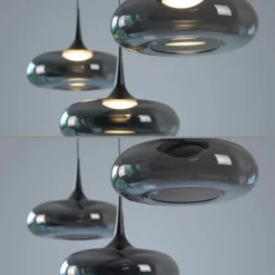 SCHÖNER WOHNEN-Kollektion Pendelleuchten|LED-Pendelleuchte Posh