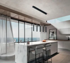 FABAS Pendelleuchten|LED-Pendelleuchte Prado