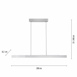 Best LED-Pendelleuchte Pure E-Mot Pendelleuchten