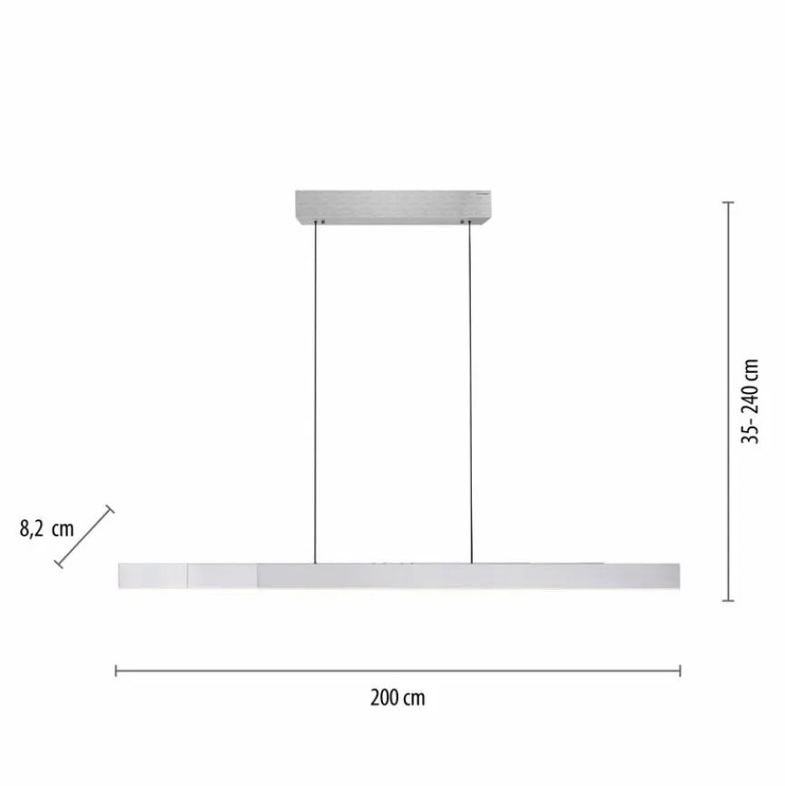 Best LED-Pendelleuchte Pure E-Mot Pendelleuchten