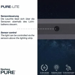 Neuhaus PURE Pendelleuchten|LED-Pendelleuchte Pure Lite