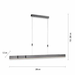 Neuhaus PURE Pendelleuchten|LED-Pendelleuchte Pure Moto