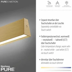 Neuhaus PURE LED-Pendelleuchte Pure-Motion