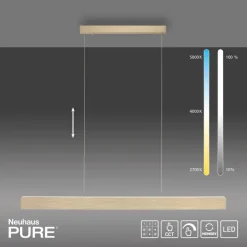 Neuhaus PURE LED-Pendelleuchte Pure-Motion