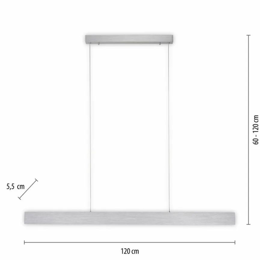 Neuhaus PURE LED-Pendelleuchte Pure-Motion