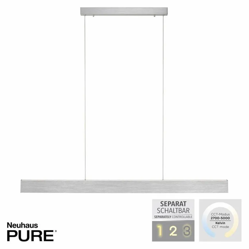 Neuhaus PURE LED-Pendelleuchte Pure-Motion