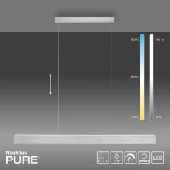 Neuhaus PURE LED-Pendelleuchte Pure-Motion