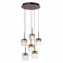 Q SMART HOME LIGHTS Pendelleuchten|LED-Pendelleuchte Q-Kon