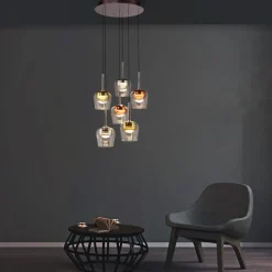 Q SMART HOME LIGHTS Pendelleuchten|LED-Pendelleuchte Q-Kon