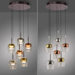 Q SMART HOME LIGHTS Pendelleuchten|LED-Pendelleuchte Q-Kon