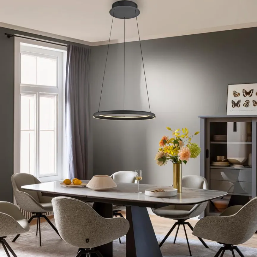 SCHÖNER WOHNEN-Kollektion LED-Pendelleuchte Quillo