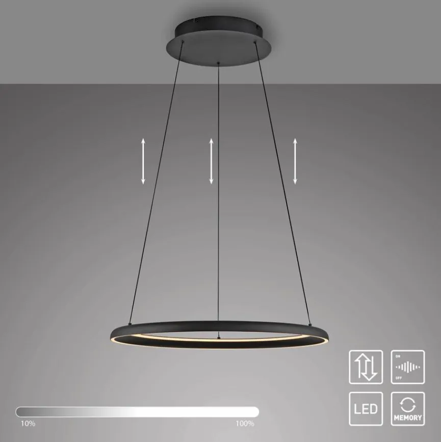 SCHÖNER WOHNEN-Kollektion LED-Pendelleuchte Quillo