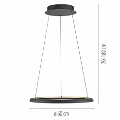 SCHÖNER WOHNEN-Kollektion LED-Pendelleuchte Quillo