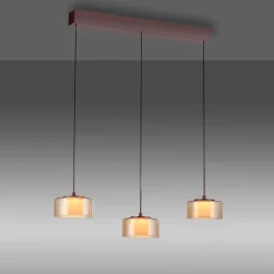 Paul Neuhaus Pendelleuchten|LED-Pendelleuchte RIKA