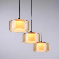 Paul Neuhaus Pendelleuchten|LED-Pendelleuchte RIKA