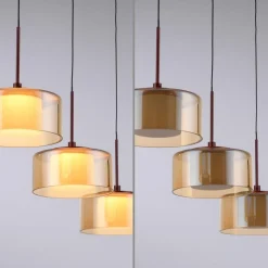 Paul Neuhaus Pendelleuchten|LED-Pendelleuchte RIKA