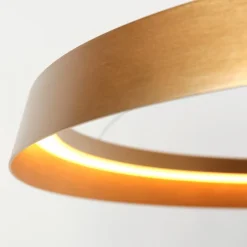 Steinhauer LED-Pendelleuchte Ringlux