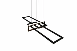 New LED-Pendelleuchte Salinas Pendelleuchten