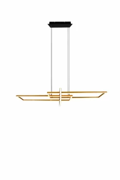 Trio LED-Pendelleuchte Salinas