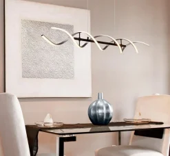 Trio Pendelleuchten|LED-Pendelleuchte Sequence