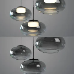 SCHÖNER WOHNEN-Kollektion Pendelleuchten|LED-Pendelleuchte Sia