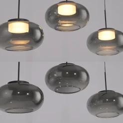 SCHÖNER WOHNEN-Kollektion Pendelleuchten|LED-Pendelleuchte Sia