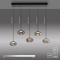 SCHÖNER WOHNEN-Kollektion LED-Pendelleuchte Sia