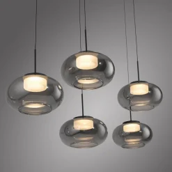 SCHÖNER WOHNEN-Kollektion LED-Pendelleuchte Sia