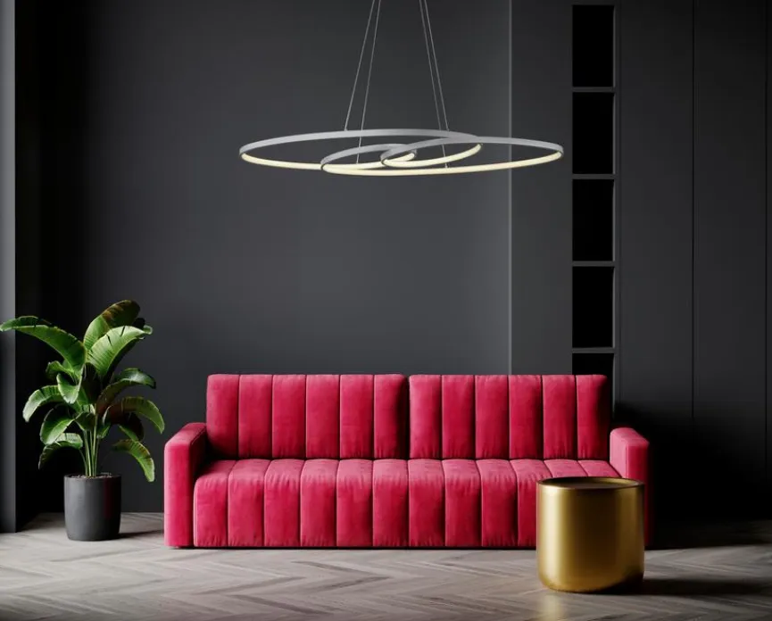 Globo LED-Pendelleuchte Spira