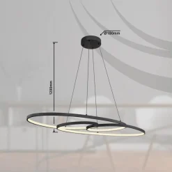 Best LED-Pendelleuchte Spira Pendelleuchten
