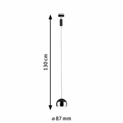 Paulmann LED-Pendelleuchte URail Caspule II
