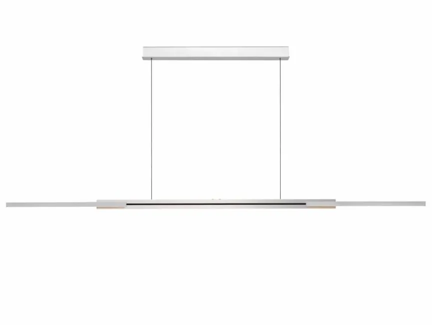 Hell LED-Pendelleuchte Whippy