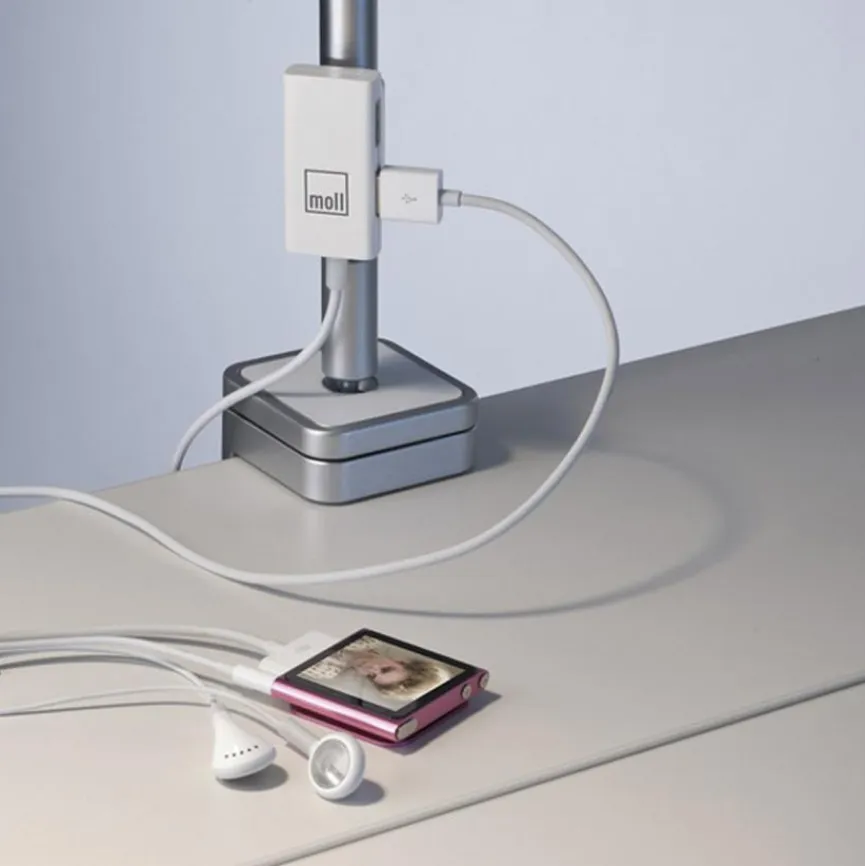 Kinder Moll Klemmleuchten|Kinder- & Jugendschreibtische|LED-Schreibtischlampe Flexlight