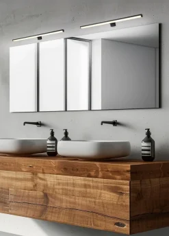 Trio LED-Spiegelleuchte Lino