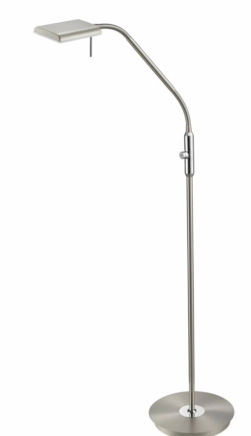 Trio Stehlampen|LED-Stehlampe Bergamo