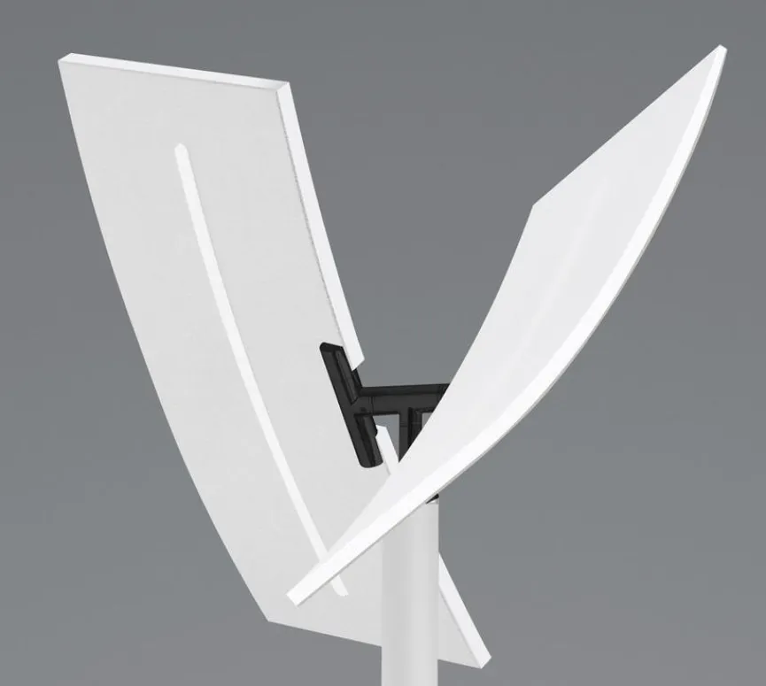 Hell LED-Stehlampe Evolo