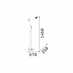 Outlet LED-Stehlampe Futura Stehlampen