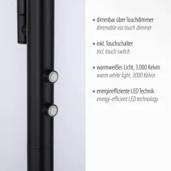 JUST LIGHT. Stehlampen|LED-Stehlampe Hans