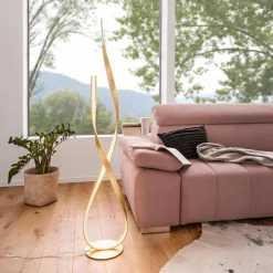 Paul Neuhaus Stehlampen|LED-Stehlampe Linda