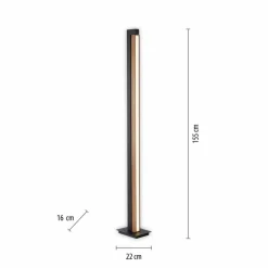 Neuhaus PURE LED-Stehlampe Pure Lines