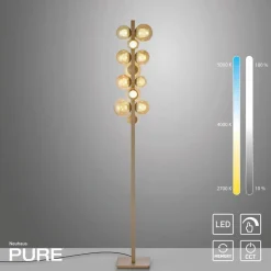 Neuhaus PURE Stehlampen|LED-Stehlampe Pure Popup