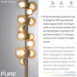 Neuhaus PURE Stehlampen|LED-Stehlampe Pure Popup