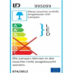JUST LIGHT. LED-Stehlampe RUBEN