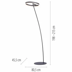 Paul Neuhaus Stehlampen|LED-Stehlampe Titus