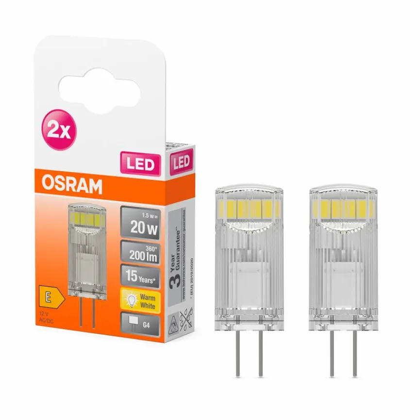 Best LED-Stiftsockellampe G4/1,8 Watt/Energie F G4