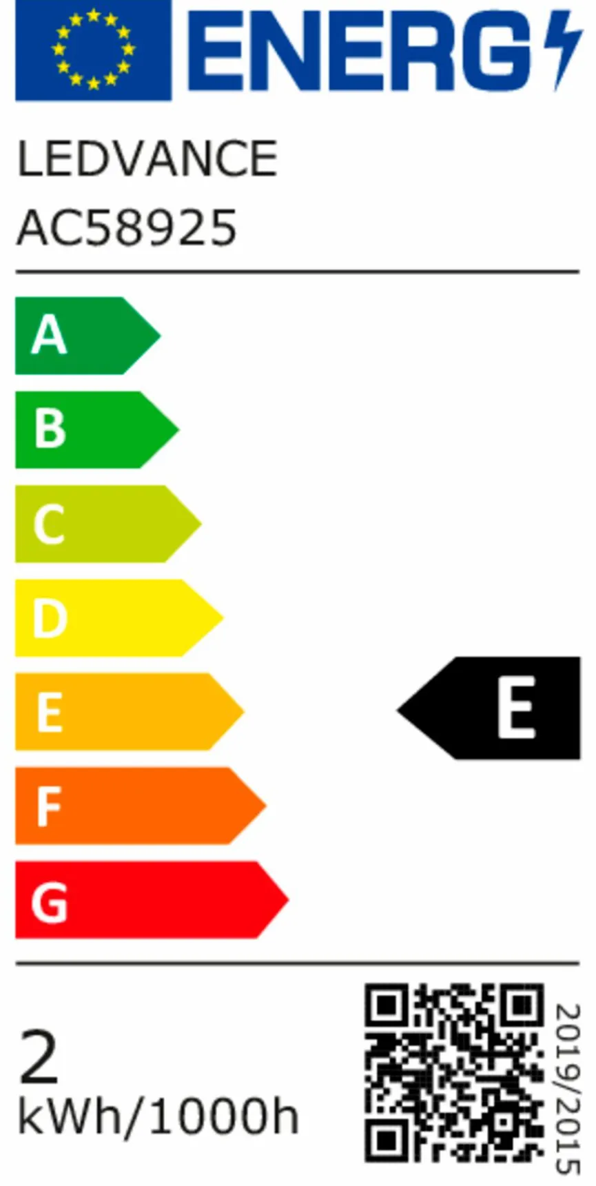 Best LED-Stiftsockellampe G4/1,8 Watt/Energie F G4
